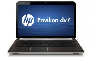 HP dv7-6140ew