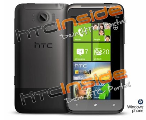 HTC Eternity- bestia wśród smartfonów z Windows Phone, 4.7-calowym ekranem