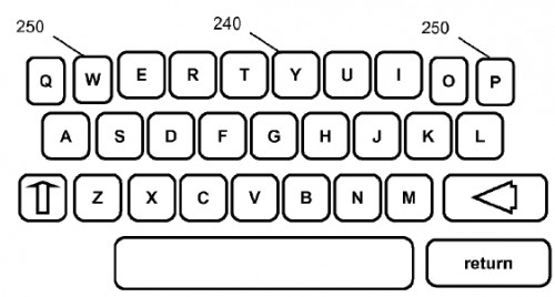 IBM patentuje dopasowane wirtualne klawiatury do piszącego
