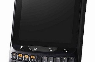 LG Optimus Pro z Android Gingerbread i klawiaturą QWERTY