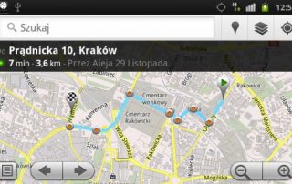 Mapy Google 5.7 dla Android z wskazówkami dla transportu publicznego, funkcją pobierania map offline