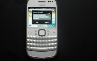 Test Nokia E6