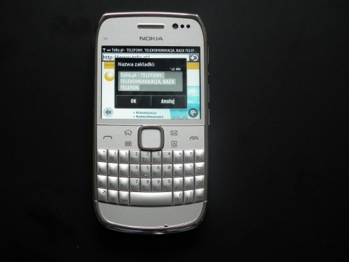Test Nokia E6