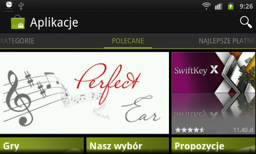 Nadchodzi nowy Android Market