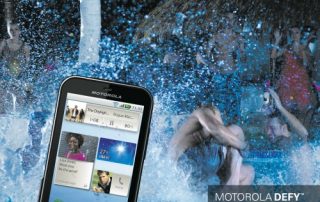 Ogilvy Action dla Motorola DEFY w Turcji