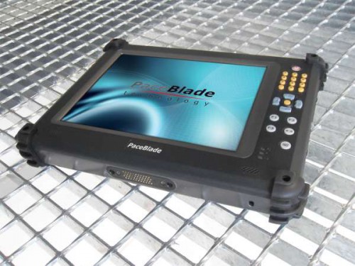 Tablet Rugged PaceBlade model PaceBook RD600