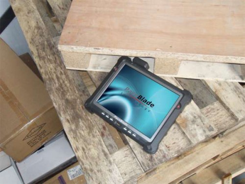 Tablet Rugged PaceBlade model PaceBook RP550