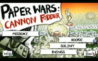 Paper Wars:Cannon