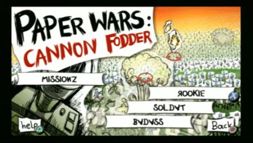 Paper Wars:Cannon