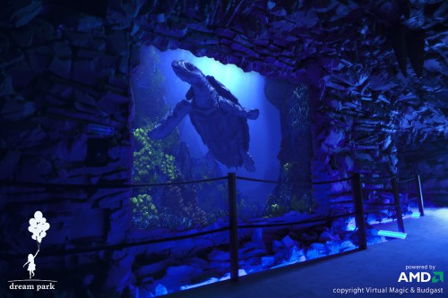 Prehistoryczne Oceanarium 3D