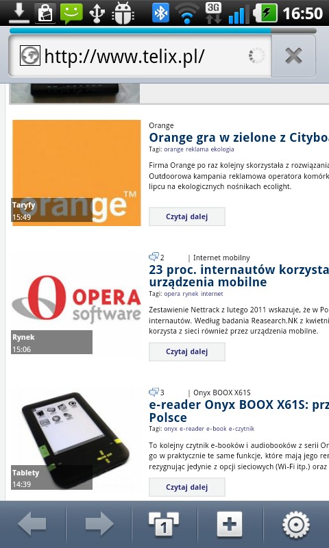 Przeglądarka Internetowa