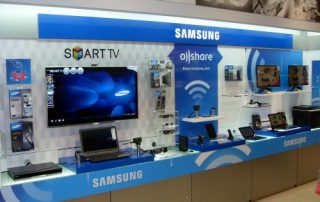 Ekspozycja Samsung AllShare