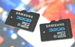 Samsung microSDHC 32GB Class 10