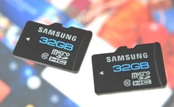 Samsung microSDHC 32GB Class 10