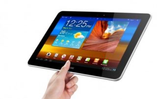 Samsung Galaxy Tab 10.1: GT-P7500