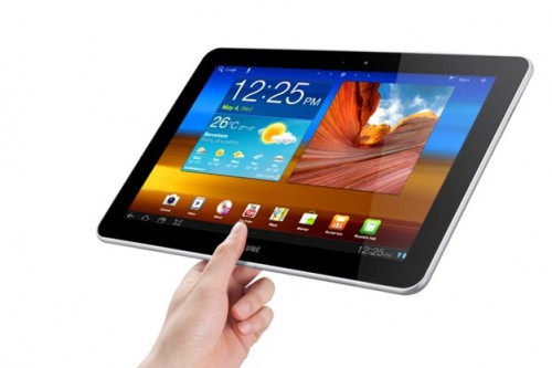 Samsung Galaxy Tab 10.1: GT-P7500