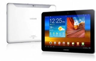 Samsung Galaxy Tab 10.1: GT-P7500