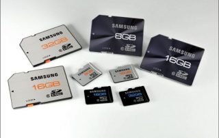 Karty SD firmy Samsung