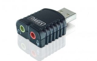 Sound Card Adapter USB