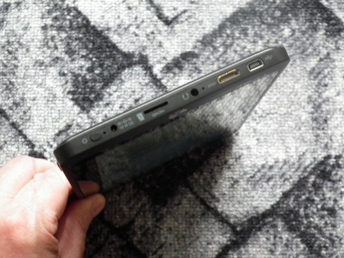 Test Trak tPad-7121: złącza