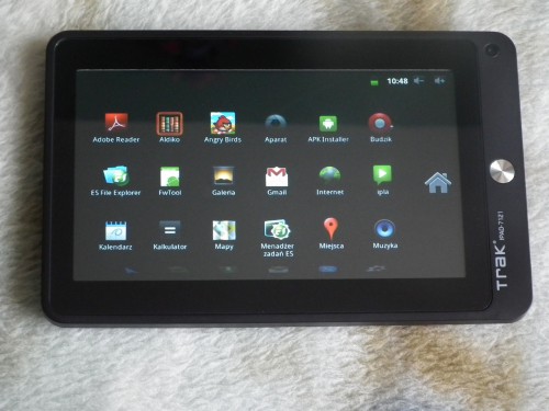 Test Trak tPad-7121