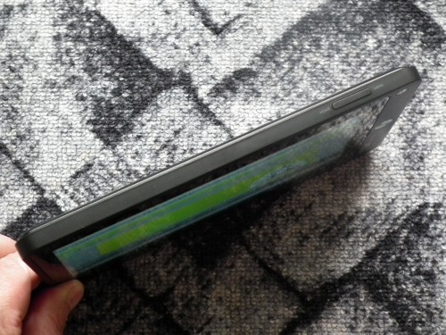 Test Trak tPad-7121: przyciski  HOME i MENU