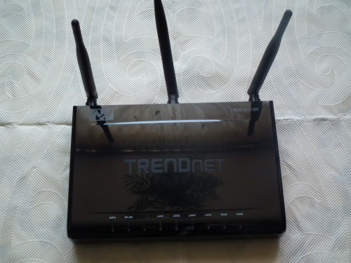 Recenzja TRENDnet TEW-691GR