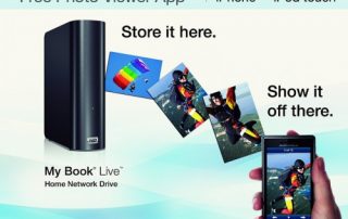 WD My Book Live 1TB