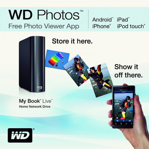 WD My Book Live 1TB