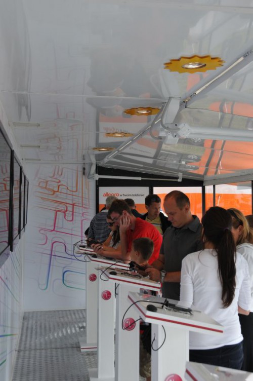 Wielki mobilizator wybrzeże