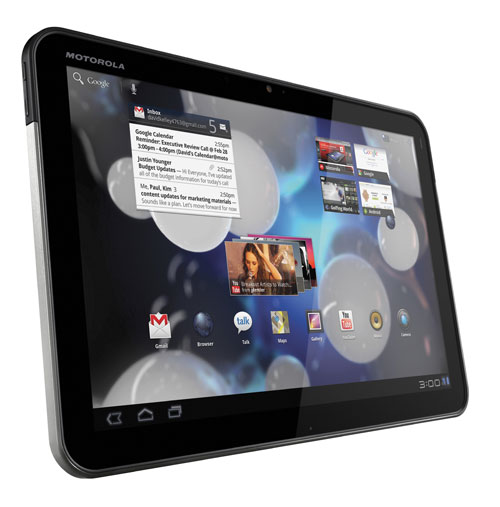 Motorola tablet 4:3