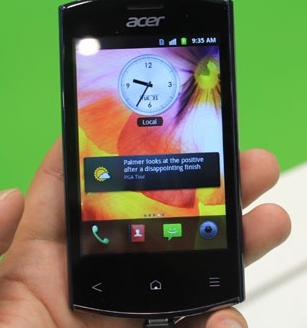 Budżetowy Acer Liquid Express E320