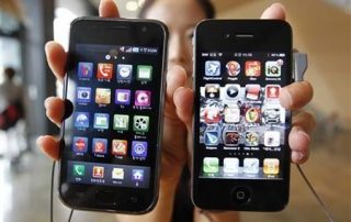 Apple żąda wycofania z rynku UE modeli z serii Galaxy