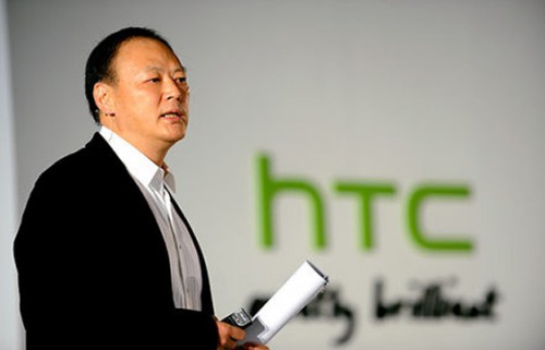 CEO HTC Peter Chou