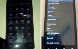 HTC Holiday z 4,5-calowym ekranem qHD
