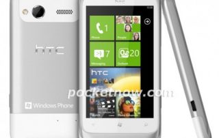 HTC Omega z Windows Phone Mango uchwycony na zdjęciach