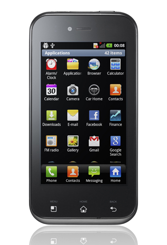 LG Optimus Sol - LG-E730