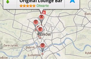Mapy Google 5.9 z funkcją powiadomień głosowych dla transportu publicznego