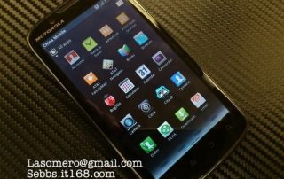 Motorola Atrix 2 z LTE
