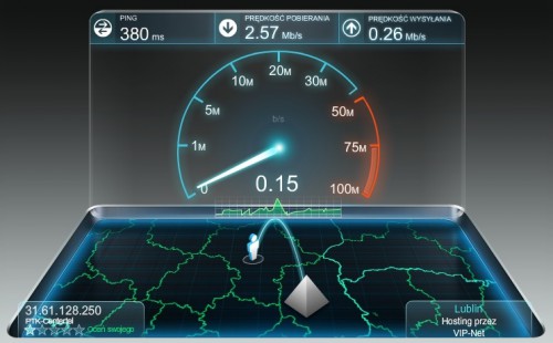 Multimo White Internet: Toruń