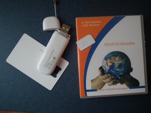 Multimo White Internet: zestaw