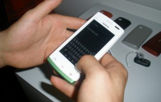 Nokia 500: Relacja z konferencji