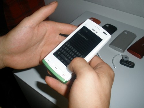 Nokia 500: Relacja z konferencji