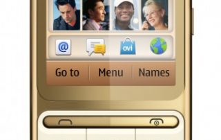 Nokia C3-01 Gold Edition