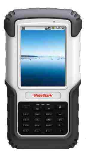 NoteStar Handheld Rugged PDA03 z MIL-STS-810F i IP67