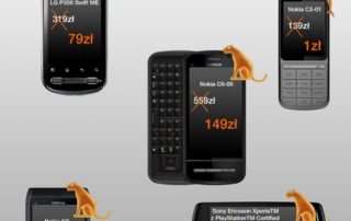 Tydzień najniższych cen w Orange- wyprzedaż telefonów w Orange