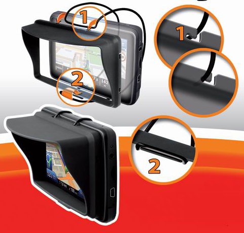 SmartGPS: osłona