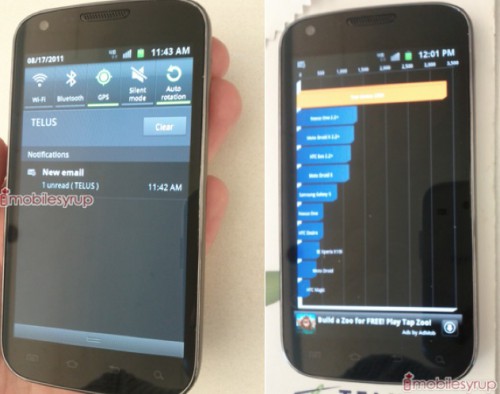Samsung Hercules uchwycony na zdjęciach- wydajny smartfon z Androidem