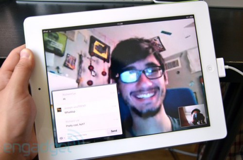 Skype dla iPada