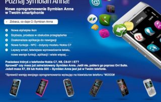 Symbian Anna dostępny dla Nokia N8, Nokia C7, Nokia C6-01 oraz Nokia E7 oficjalnie